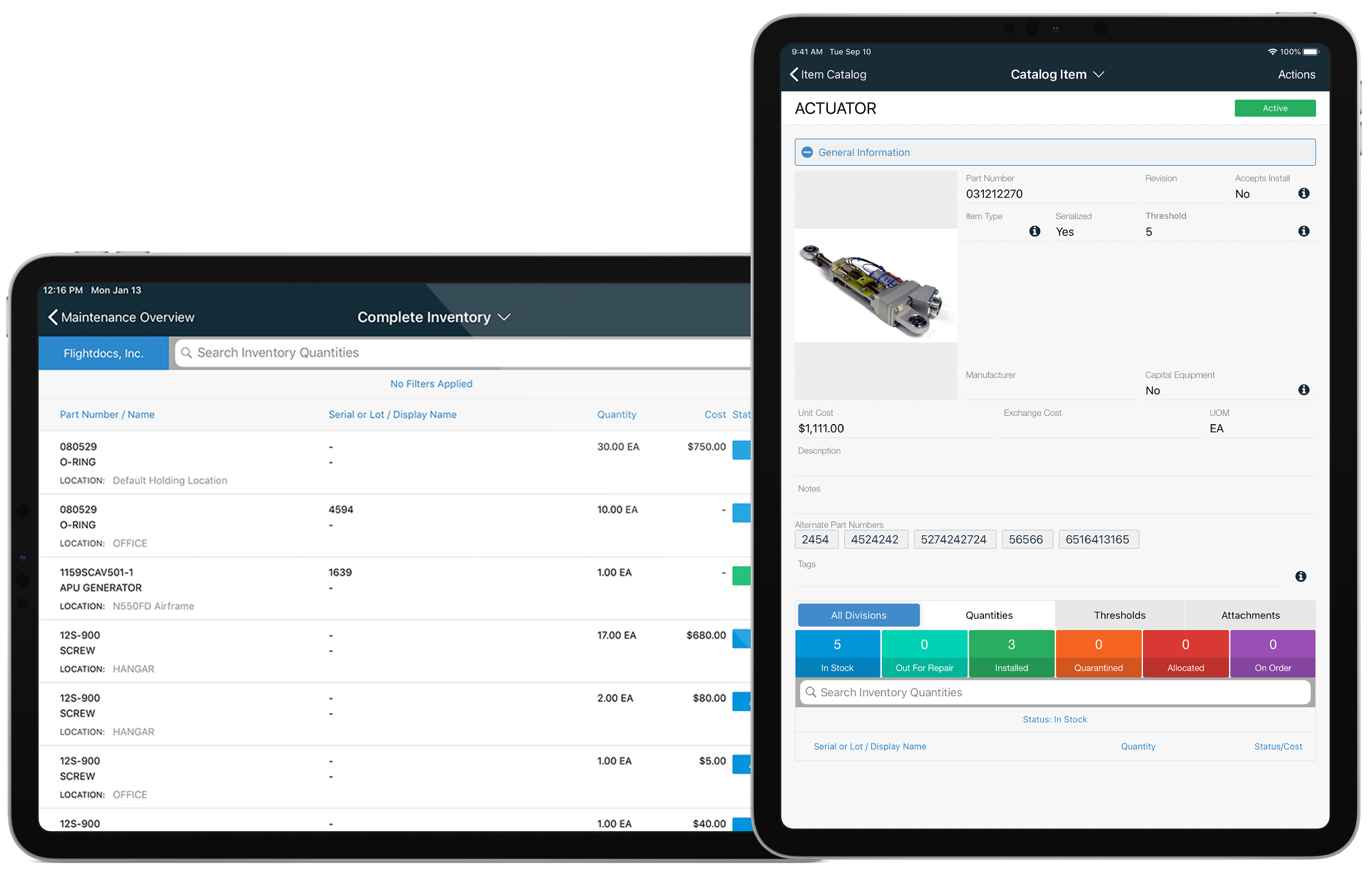 Aircraft Inventory Management Aviation Inventory Software